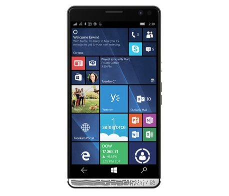 WIN10手机：HP 惠普 推出 Elite X3