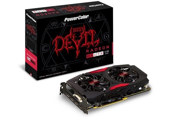 恶魔显卡新款：DATALAND 迪兰 推出 RED DEVIL RX 470显卡