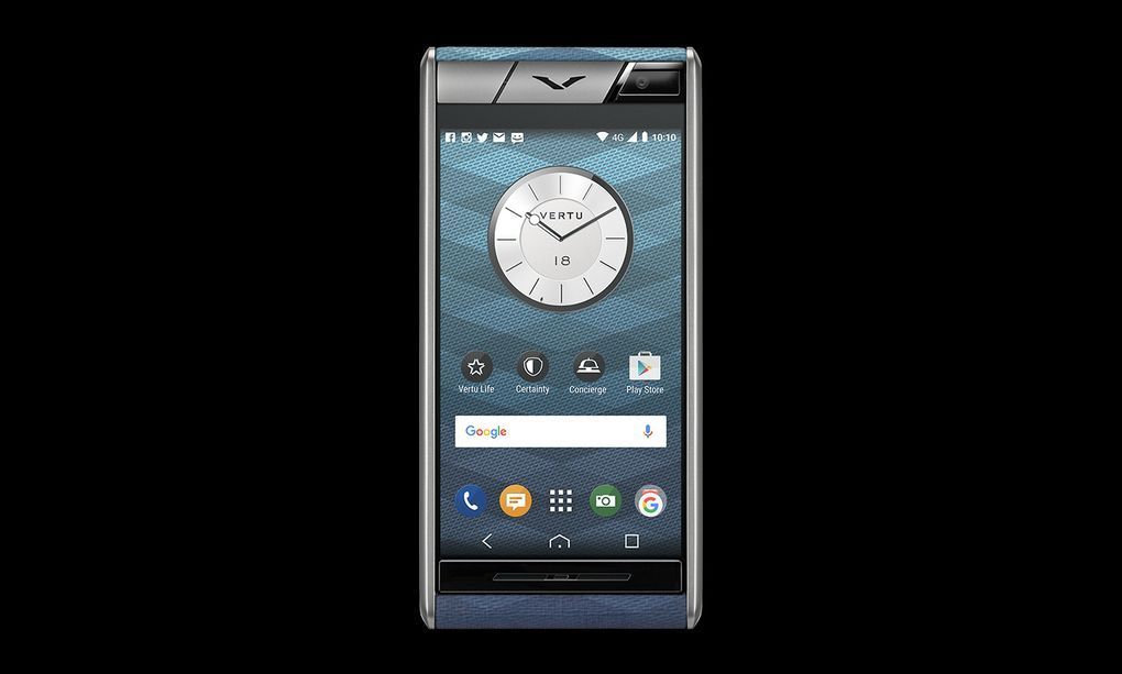 “入门款”：VERTU 纬图 发布 Aster Chevron 手机