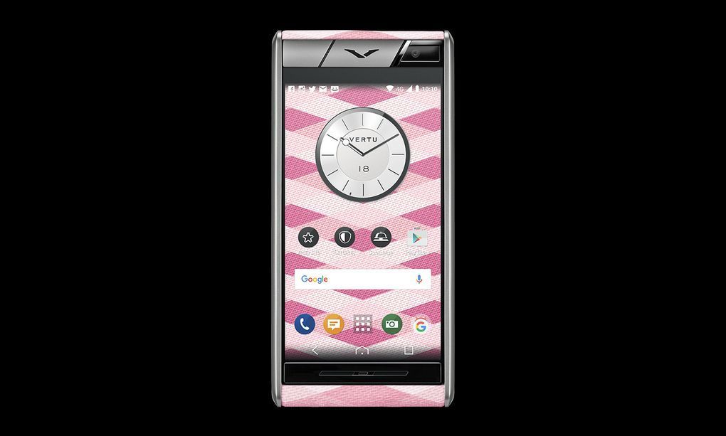 “入门款”：VERTU 纬图 发布 Aster Chevron 手机