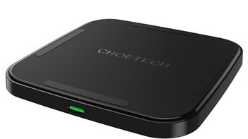 Type-C接口：CHOETECH 推出 T811C-S 无线快速充电器