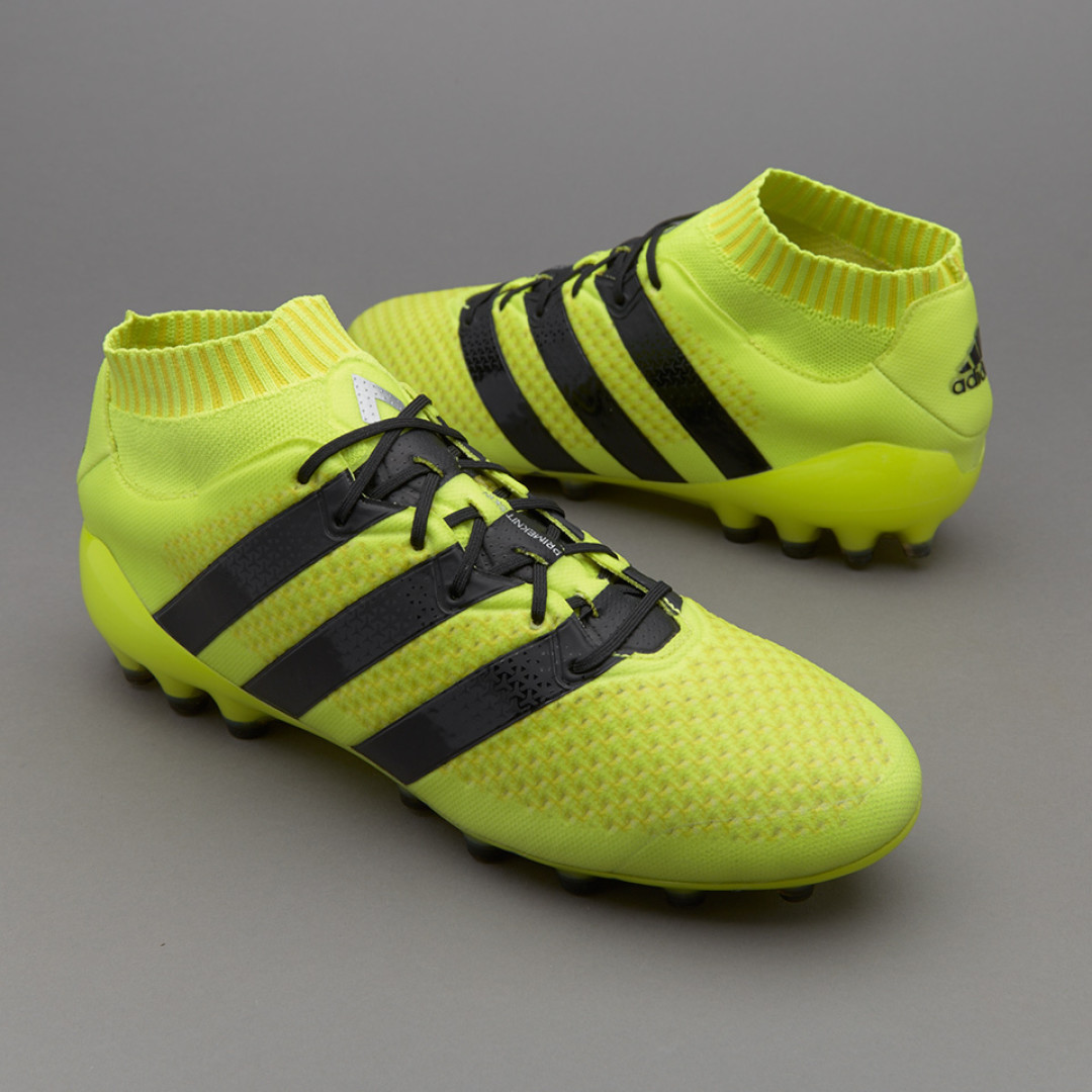 百战黄沙穿金甲:adidas 阿迪达斯 推出全新配色 Ace 16.1 Primeknit AG 足球鞋