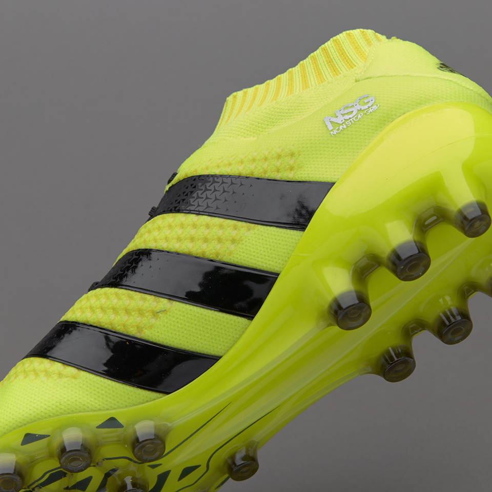 百战黄沙穿金甲：adidas 阿迪达斯 推出全新配色 Ace 16.1 Primeknit AG 足球鞋