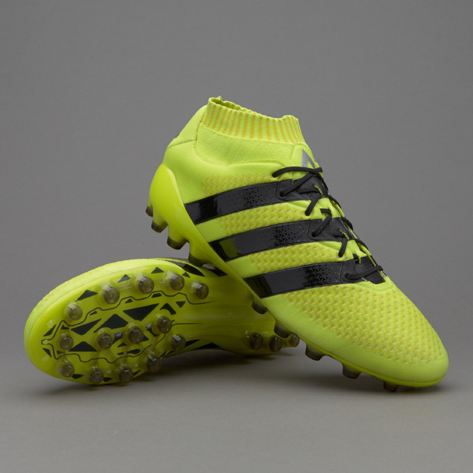 百战黄沙穿金甲：adidas 阿迪达斯 推出全新配色 Ace 16.1 Primeknit AG 足球鞋
