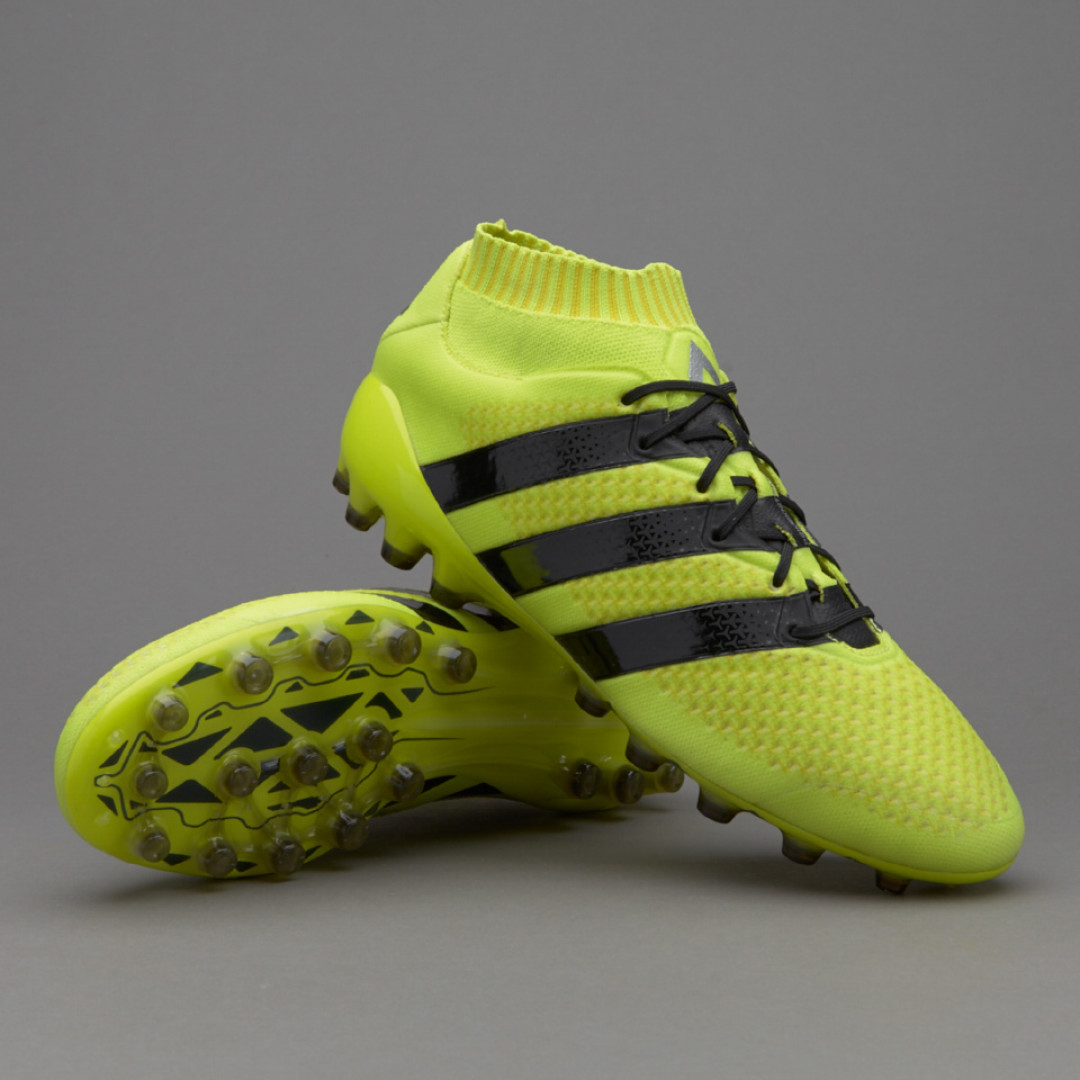 百战黄沙穿金甲:adidas 阿迪达斯 推出全新配色 Ace 16.1 Primeknit AG 足球鞋