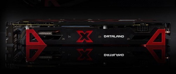 “X”个性造型：DATALAND 迪兰 推出 RX470 X-Serial 4G非公显卡