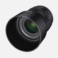 无反相机专属：SAMYANG 森养光学 发布 35mm F1.2 ED AS UMC CS标准定焦镜头