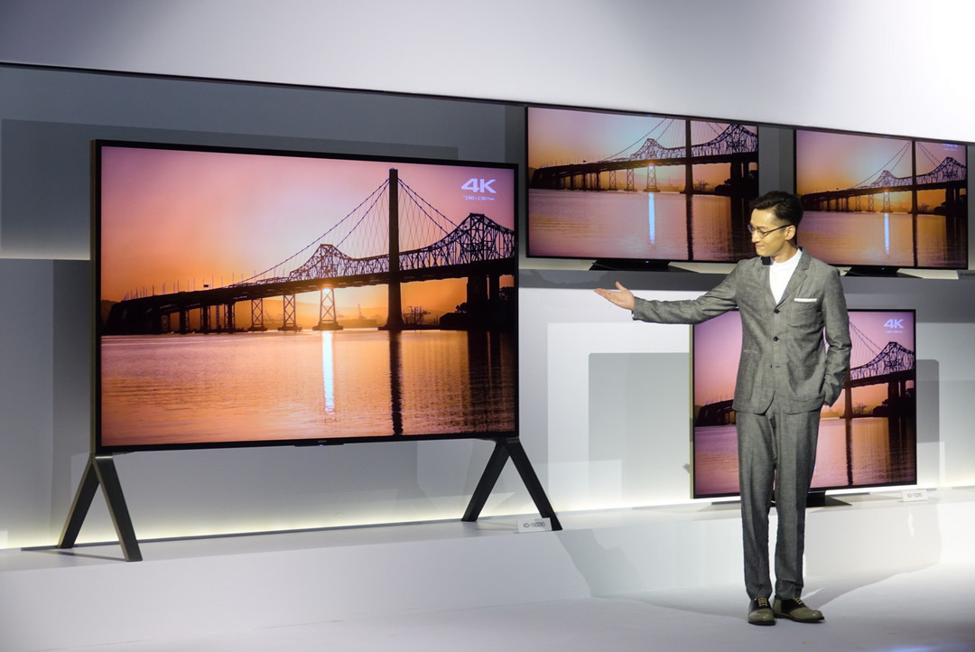 远低于美国售价：SONY 索尼 国内发布 BRAVIA *级款 Z9D 液晶电视