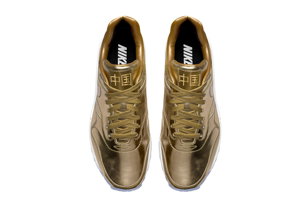 金银铜牌金属饰面：NIKE 耐克 推出 致敬荣耀系列 iD定制鞋款