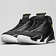 元年配色回归：NIKE 耐克 推出 AIR JORDAN 14 RETRO “BLACK/VIVID GREEN” 篮球鞋