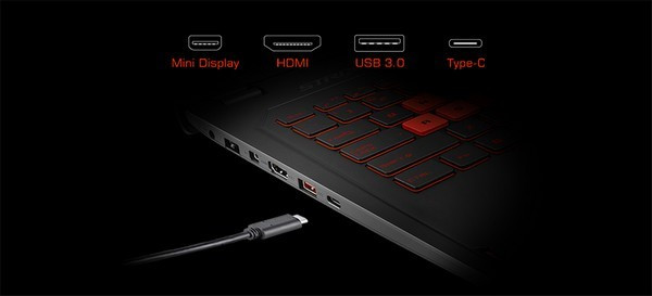 超薄电竞4K+GTX970M：ASUS 华硕 推出 ROG Strix GL702 游戏笔记本电脑