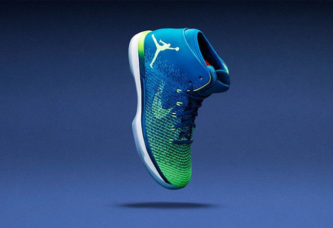 先于“禁穿”配色发售：NIKE 耐克 明日发售 Air Jordan XXXI “Rio” 篮球鞋
