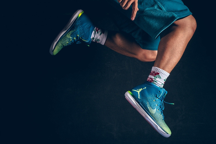 先于“禁穿”配色发售：NIKE 耐克 明日发售 Air Jordan XXXI “Rio” 篮球鞋