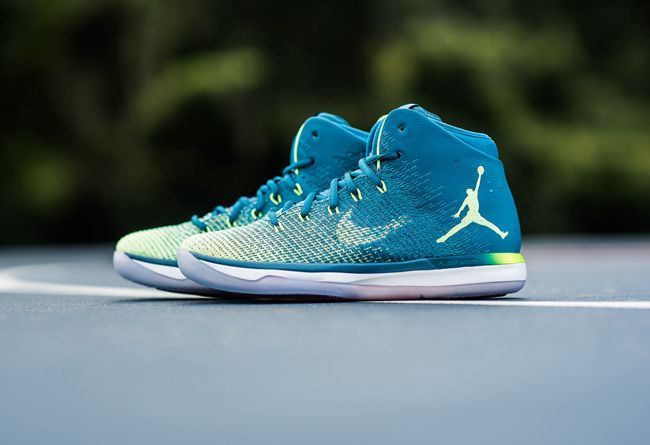 先于“禁穿”配色发售：NIKE 耐克 明日发售 Air Jordan XXXI “Rio” 篮球鞋