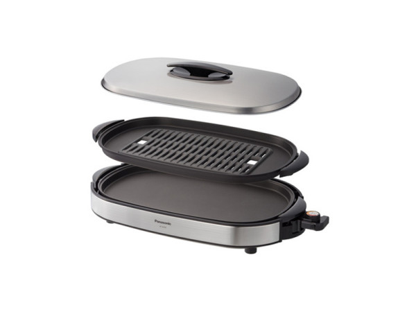 能做章鱼小丸子:panasonic 松下 发布新款 电烤盘 nf-w300