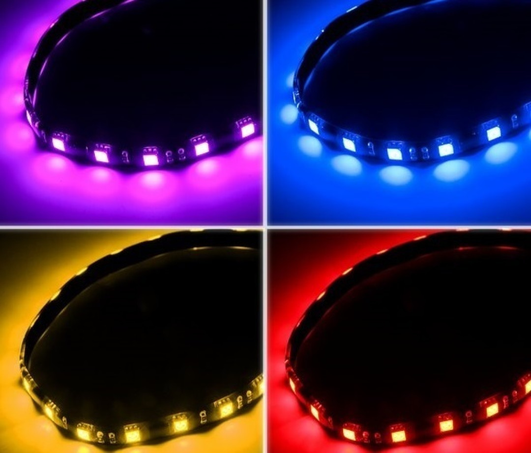 支持rogaura灯效bitfenix火鸟推出aurora机箱和光魔灯条