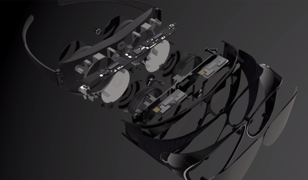 轻便式VR：dlodlo 多哚 发布 Dlodlo V1虚拟现实眼镜