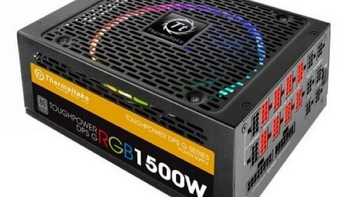 云智能钛金品质：Thermaltake 曜越 发布 Toughpower DPS G RGB850W/1000W/1500W电源