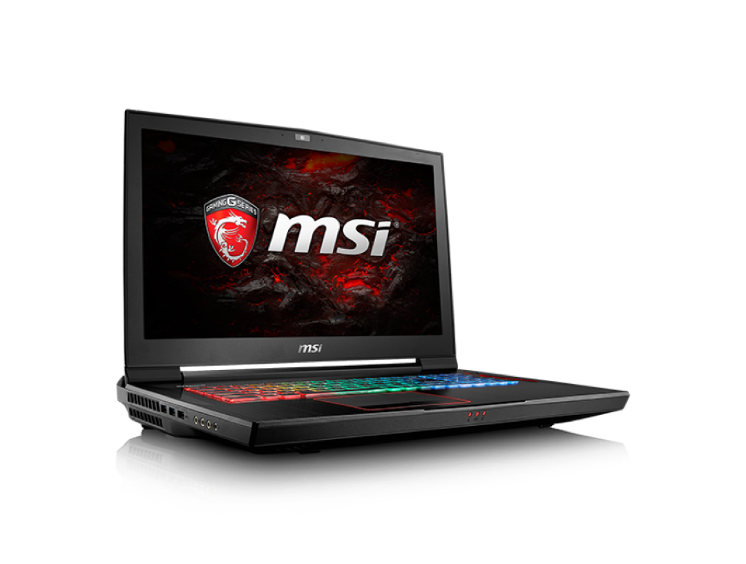 Pascal惠及移动平台,游戏本打平台式机:msi 微星 发布新款GT系列游戏本