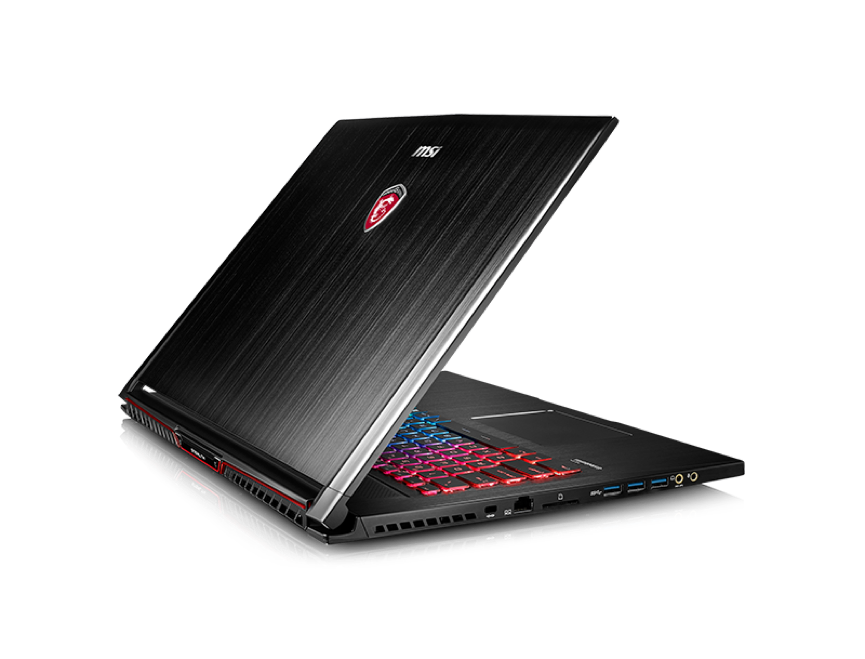 全线通吃VR：msi 微星 发布 GS、GE、GP系列游戏本新品