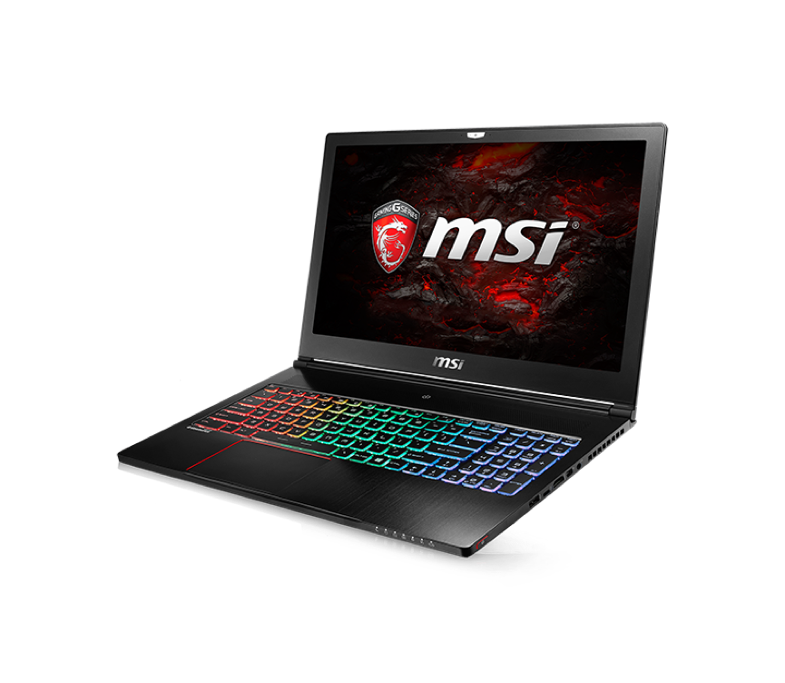 全线通吃VR：msi 微星 发布 GS、GE、GP系列游戏本新品