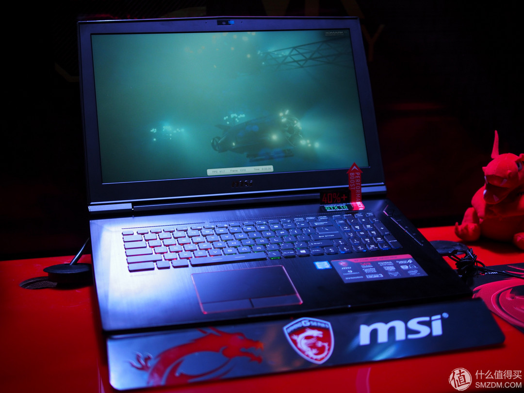 全线通吃VR：msi 微星 发布 GS、GE、GP系列游戏本新品