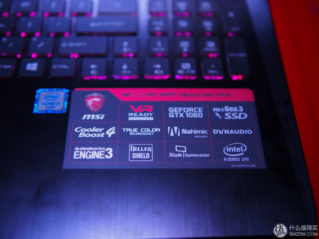 全线通吃VR：msi 微星 发布 GS、GE、GP系列游戏本新品