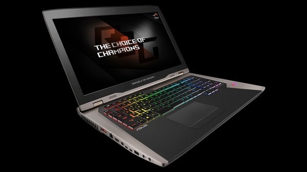 升级至最强独显：ASUS 华硕 ROG 玩家国度 更新 全系电竞笔记本电脑