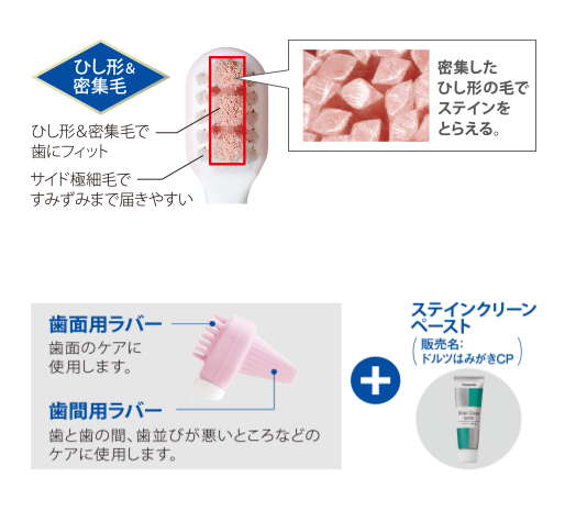 主打去渍美白功能：Panasonic 松下 发布 新款 Doltz声波电动牙刷 EW-DL43