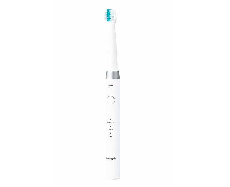 主打去渍美白功能：Panasonic 松下 发布 新款 Doltz声波电动牙刷 EW-DL43