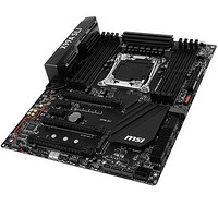 优化细节新增U.2：msi 微星 推出 X99A-SLI 主板