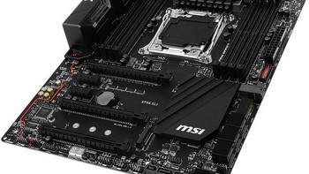 优化细节新增U.2：msi 微星 推出 X99A-SLI 主板