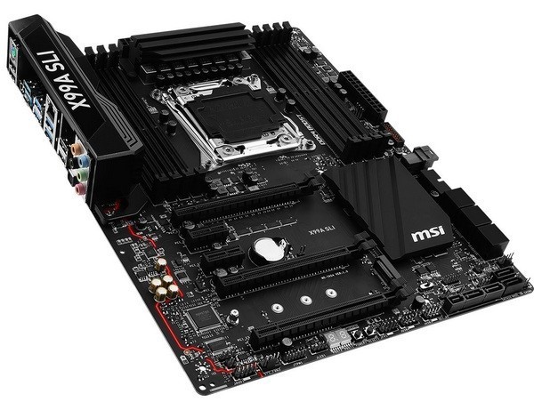 优化细节新增U.2：msi 微星 推出 X99A-SLI 主板