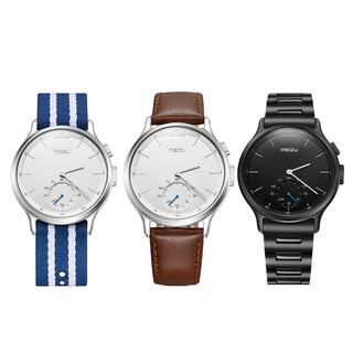 传统手表外观结合"一点"智能:meizu 魅族 发布 轻智能手表mix