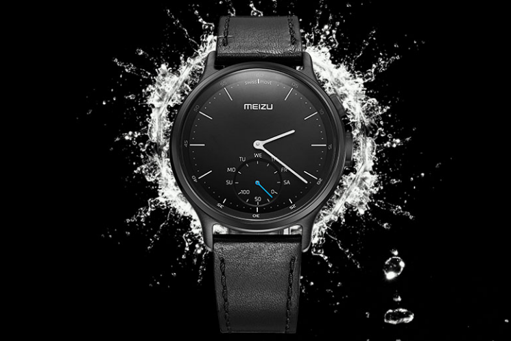 传统手表外观结合“一点”智能：MEIZU 魅族 发布 轻智能手表mix