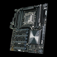 支持万兆网络：ASUS 华硕 X99-E WS 10G工作站主板