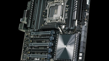 支持万兆网络：ASUS 华硕 X99-E WS 10G工作站主板