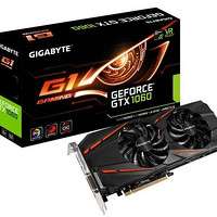 3GB版中端卡：GIGABYTE 技嘉 推出GTX 1060 G1 GAMING和WINDFORCE OC 风之力超频版