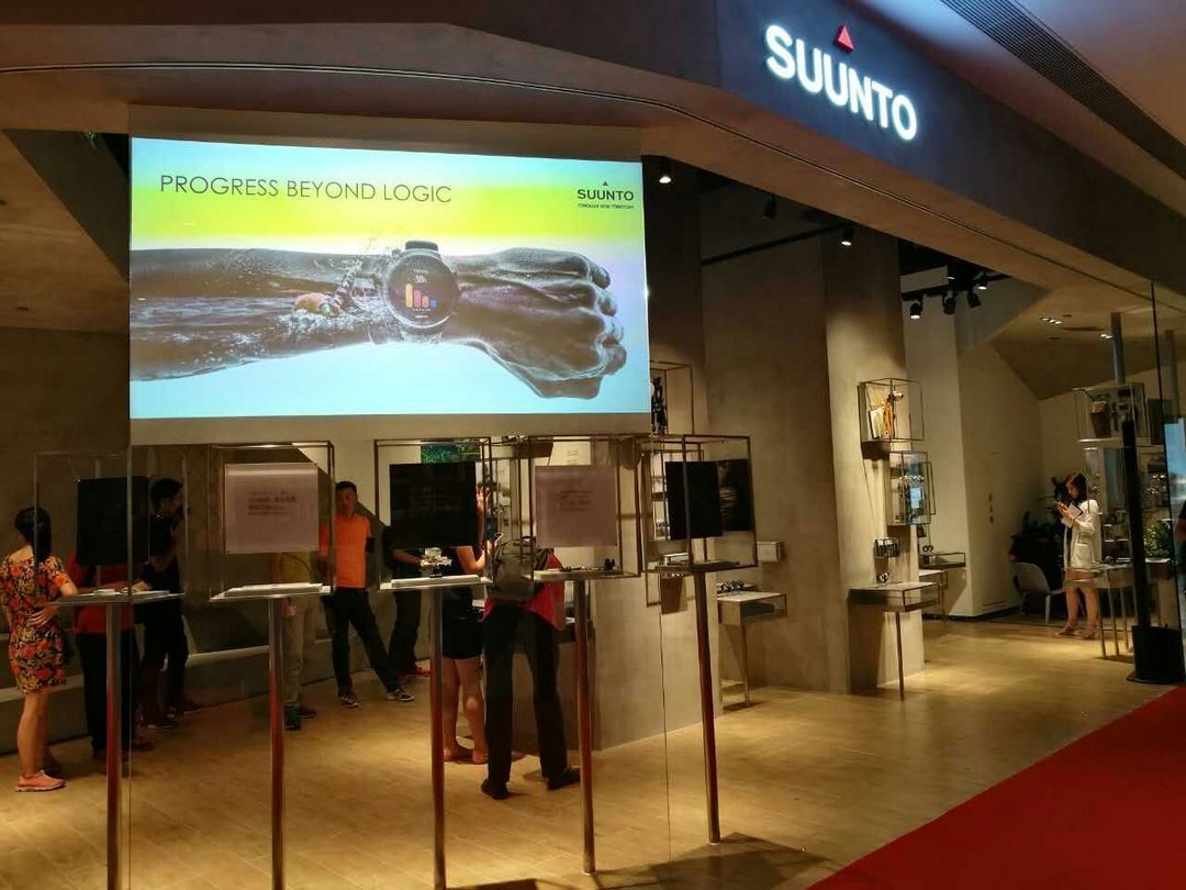 扩展线下体验：SUUNTO 颂拓 国内首家旗舰店落地上海