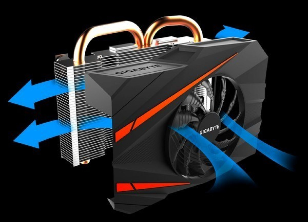 显卡长度17cm：GIGABYTE 技嘉 推出 GTX 1060 Mini ITX OC超频版