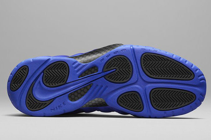 蓝色妖姬：NIKE 耐克 即将发售 Air Foamposite Pro “Hyper Cobalt/Black” 篮球鞋