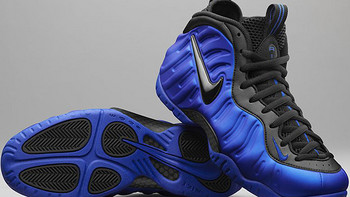蓝色妖姬：NIKE 耐克 即将发售 Air Foamposite Pro “Hyper Cobalt/Black” 篮球鞋