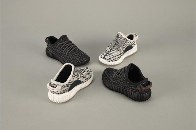 童版不减配：adidas 阿迪达斯 即将发售 Yeezy Boost 350 “Infant”  童鞋