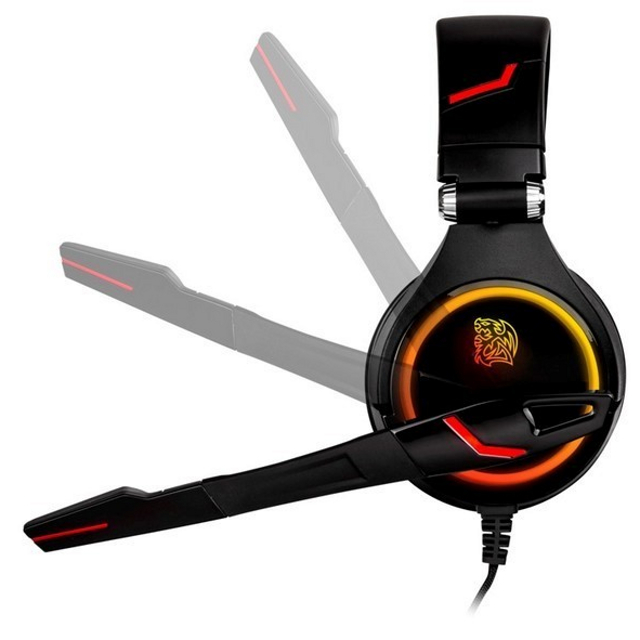 RGB+7.1环绕：Tt esports 斗龙 推出 CRONOS RGB 7.1耳机  2690新台币（约560元）