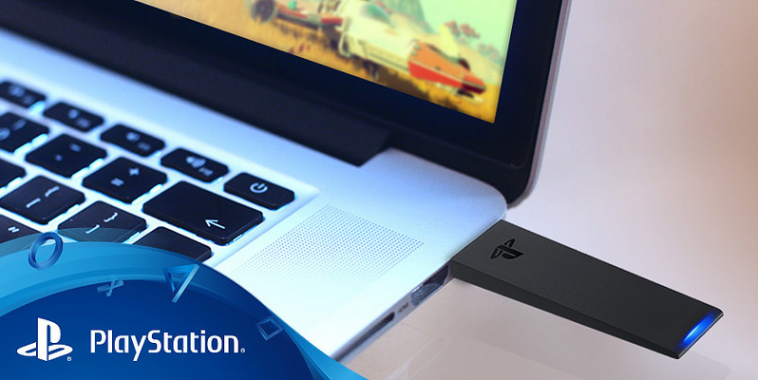 PlayStation Now登录PC：SONY 索尼 发布 DualShock 4 USB无线适配器