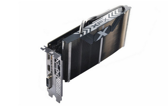 无风扇新卡：XFX 讯景 发布 RX 460 4G Fanless 显卡