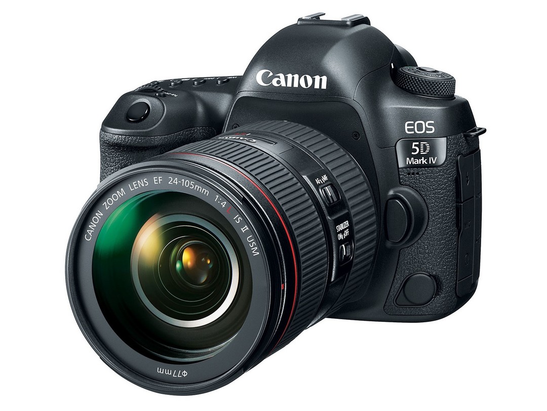 全像素双核CMOS AF+3040万像素：Canon 佳能 正式发布 EOS 5D Mark IV 单反相机