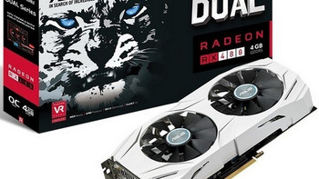 白虎配色版本：ASUS 华硕 推出 Radeon RX 480 DUAL O4G显卡