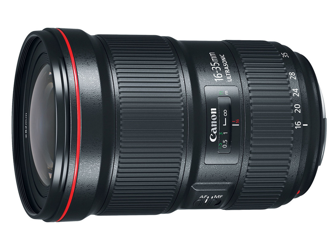 采用全新镜组结构：Canon 佳能 EF 16-35mm F2.8L III USM 广角变焦镜头