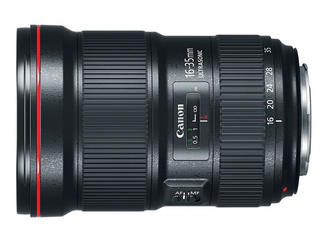 采用全新镜组结构：Canon 佳能 EF 16-35mm F2.8L III USM 广角变焦镜头